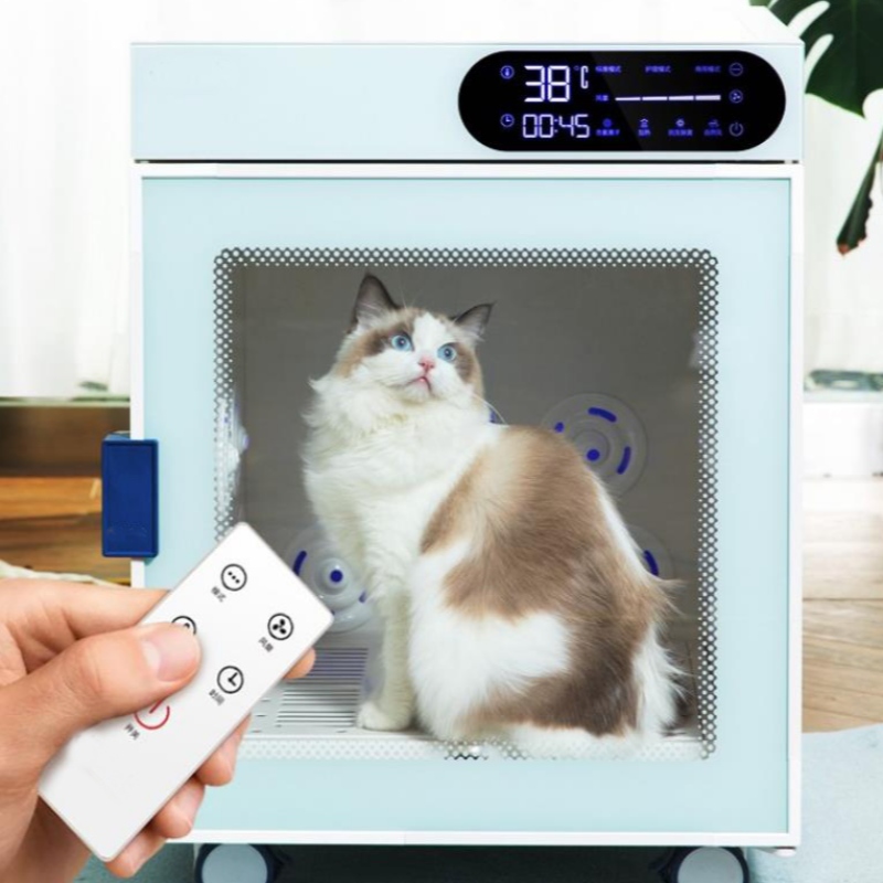 Intelligentes automatisches Haustierhaartrocknungskasten