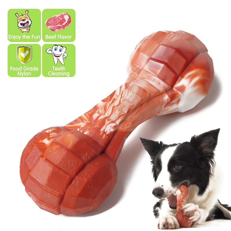 Super Kauknochen-Hundespielzeug