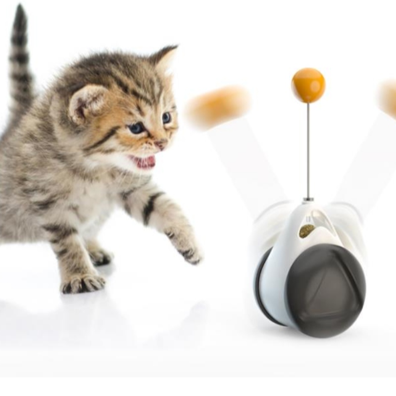 2021neue katze spielzeug chaser balancierte katze jagen spielzeug interaktiv kitten schwing spielzeug