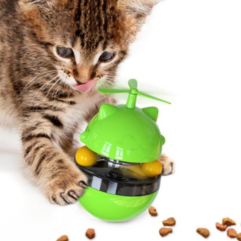 Kostenlose Probe Amazonas Katze Spielzeug Haustierbedarf Plattenspieler Spielzeug Und Nahrungsmittel Ball Funny Cat Stick Selbst genießen Katze Spielzeug