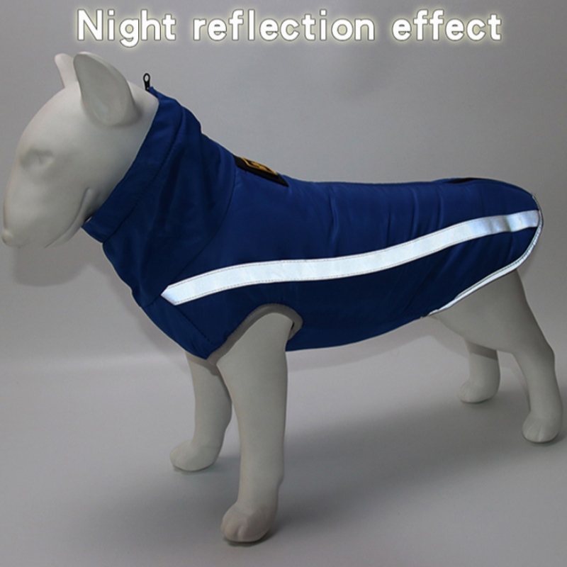 Amazon Top-Verkäufer personalisierte Hunde-Hunde-Hundekleidung reflektierender Atem für mittel- und große Hunde