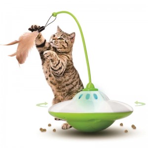 Automatischer Katzenstab